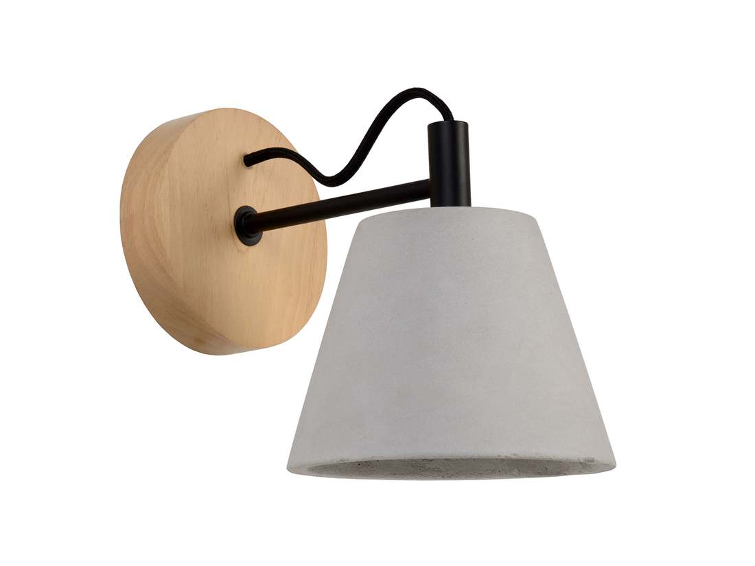 Nástěnné svítidlo Possio, E14, ø15cm