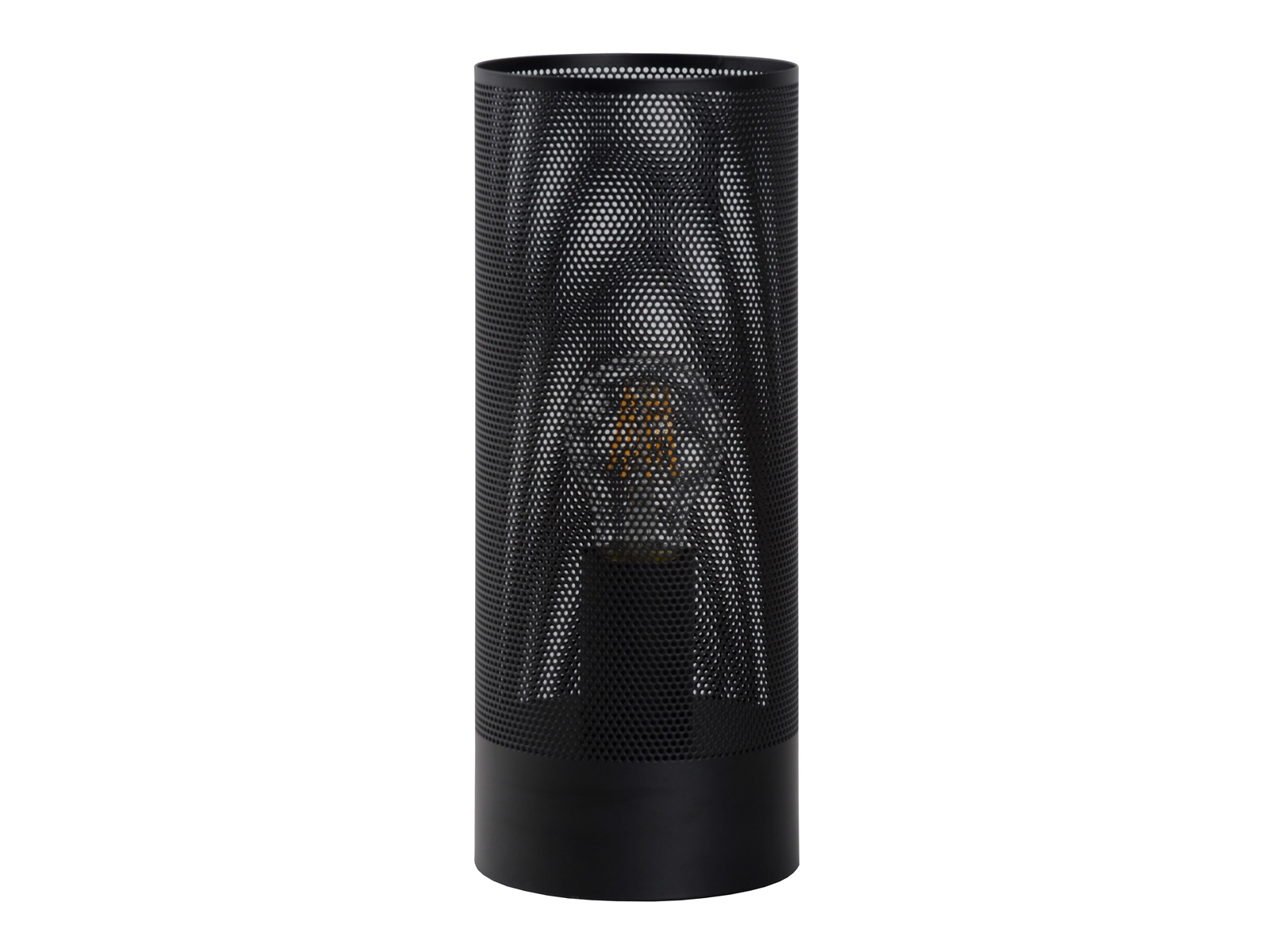 Stolní lampa Beli, černá, E27, 30cm
