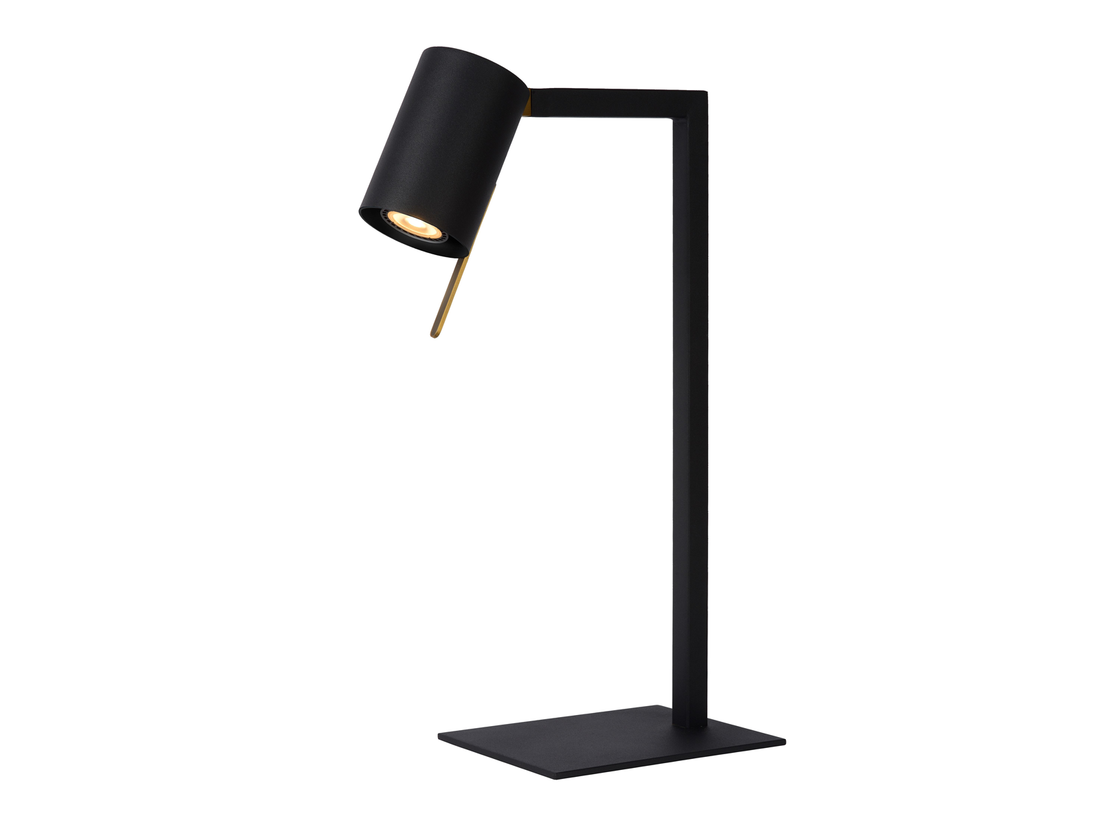 Stolní lampa Lesley, černá, GU10, 50cm