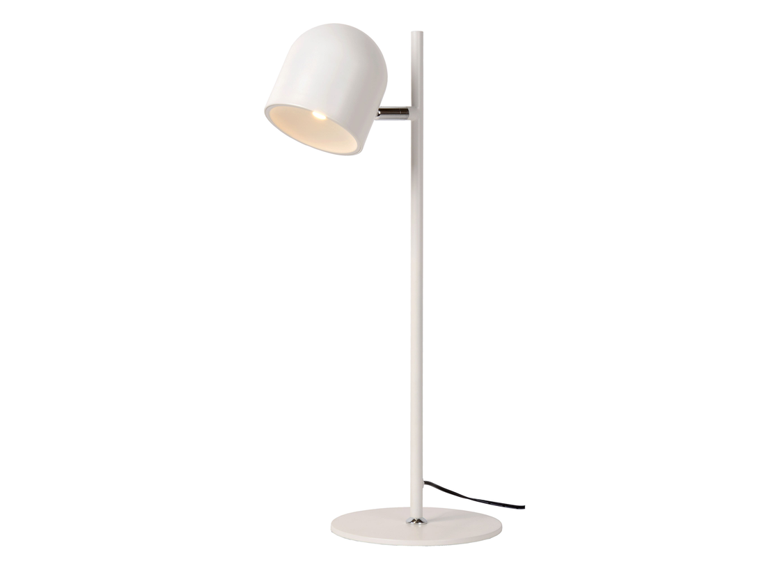Stolní LED lampa Skanska bílá, 5W, 3000K, 46cm