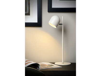 Stolní LED lampa Skanska bílá, 5W, 3000K, 46cm