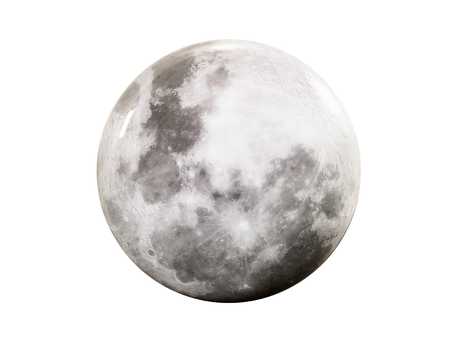 Stropní LED svítidlo Luna, 24W, 3000-6500K, RGB, ø38cm