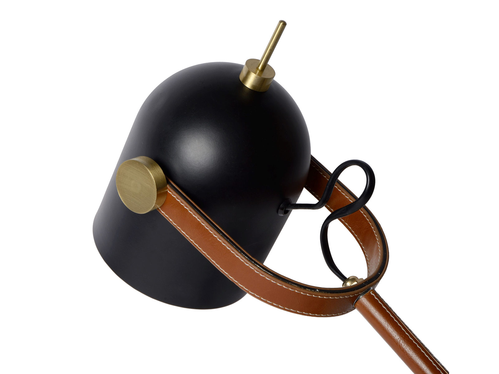 Stolní lampa Waylon, černá, E27, 52,5cm