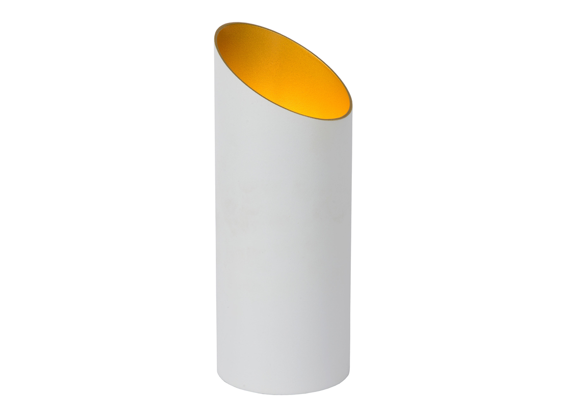 Stolní lampa Quirijn, bílá, E27, 25cm