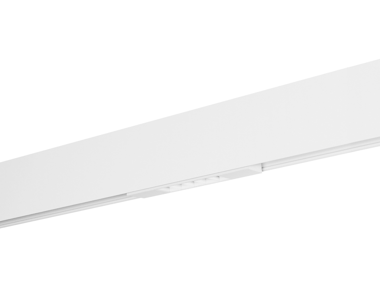 LED svítidlo pro lištový systém 48V track Crete2 S, bílé, 7,5W, 3000K, 16°, 17,5cm