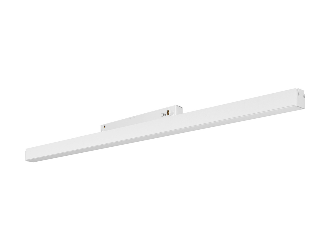 LED svítidlo pro lištový systém 48V track Crete2 L Opal, bílé, 12,6W, 2700K, 115°, 56,5cm