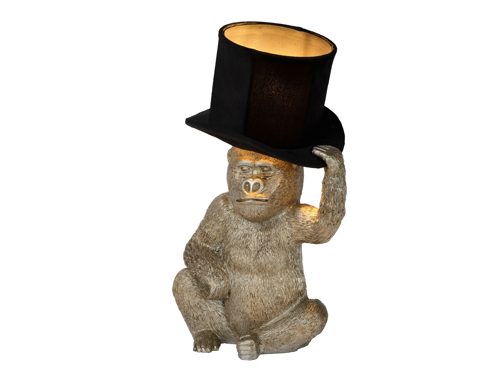 Stolní lampa Extravaganza Gust, černá, E14, 46cm