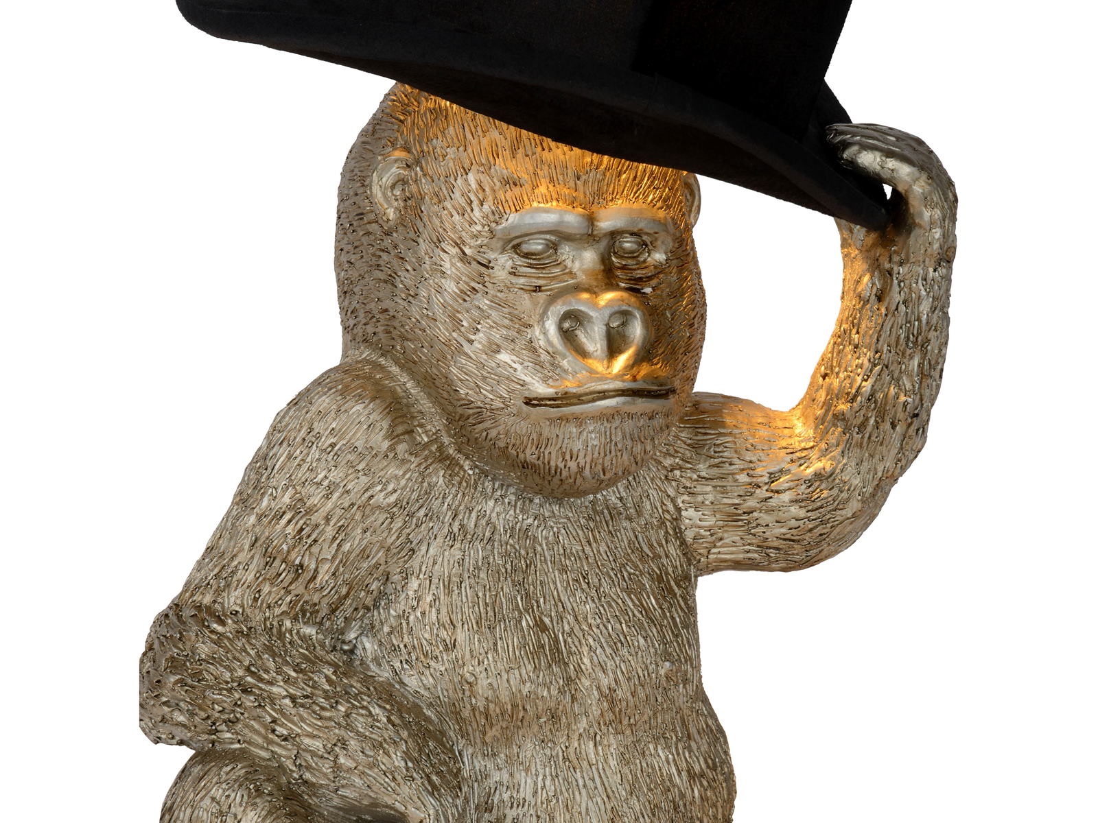 Stolní lampa Extravaganza Gust, černá, E14, 46cm