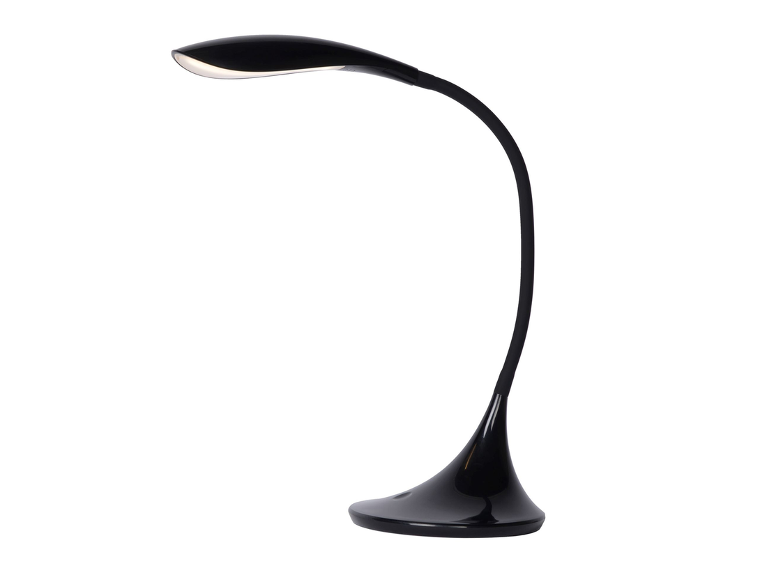 Stolní LED lampa Emil černá, 4,5W, 3000K, 37,5cm