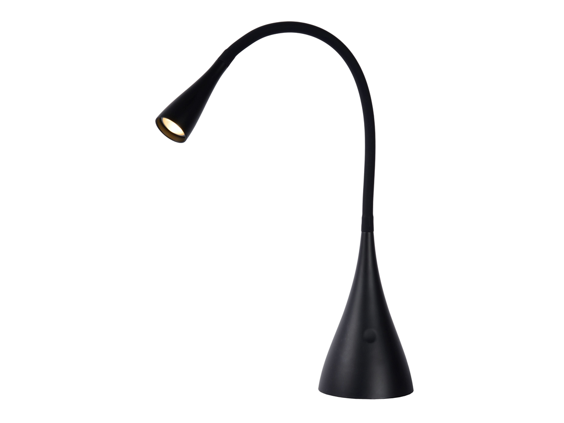 Stolní LED lampa Zozy černá, 4W, 3000K, 48,5cm