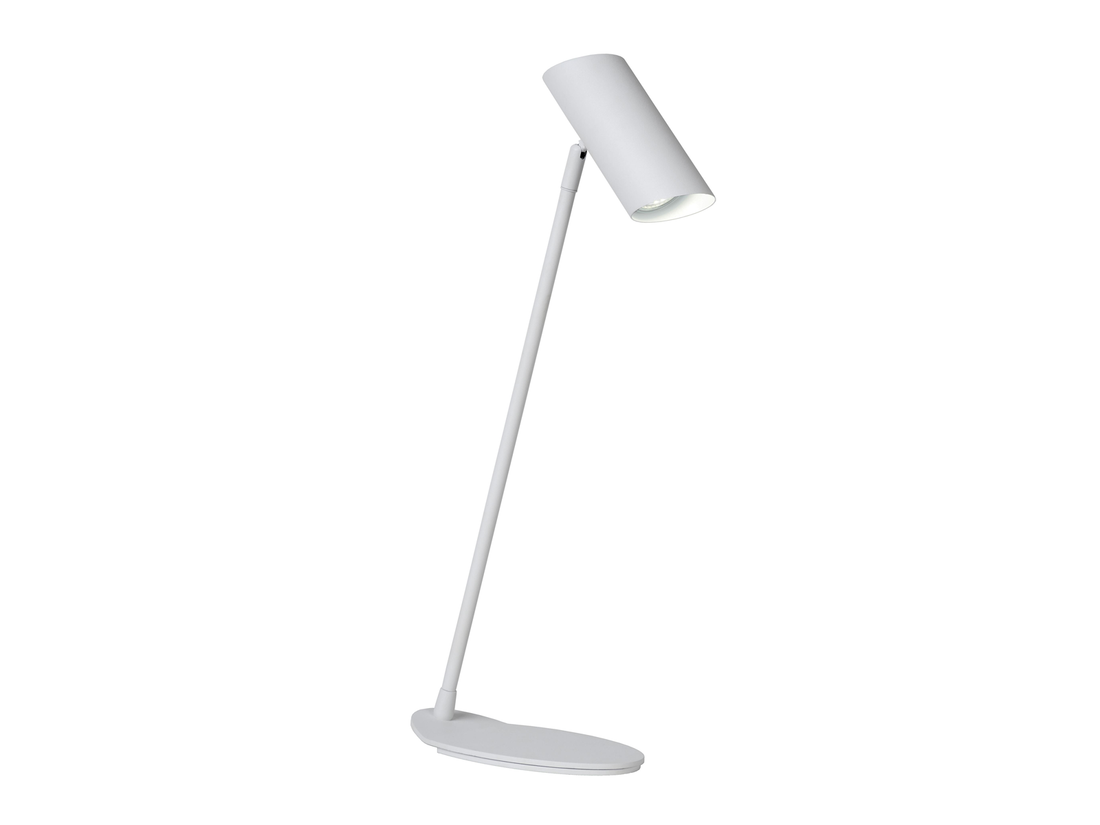 Stolní lampa Hester, bílá, GU10, 54,5cm