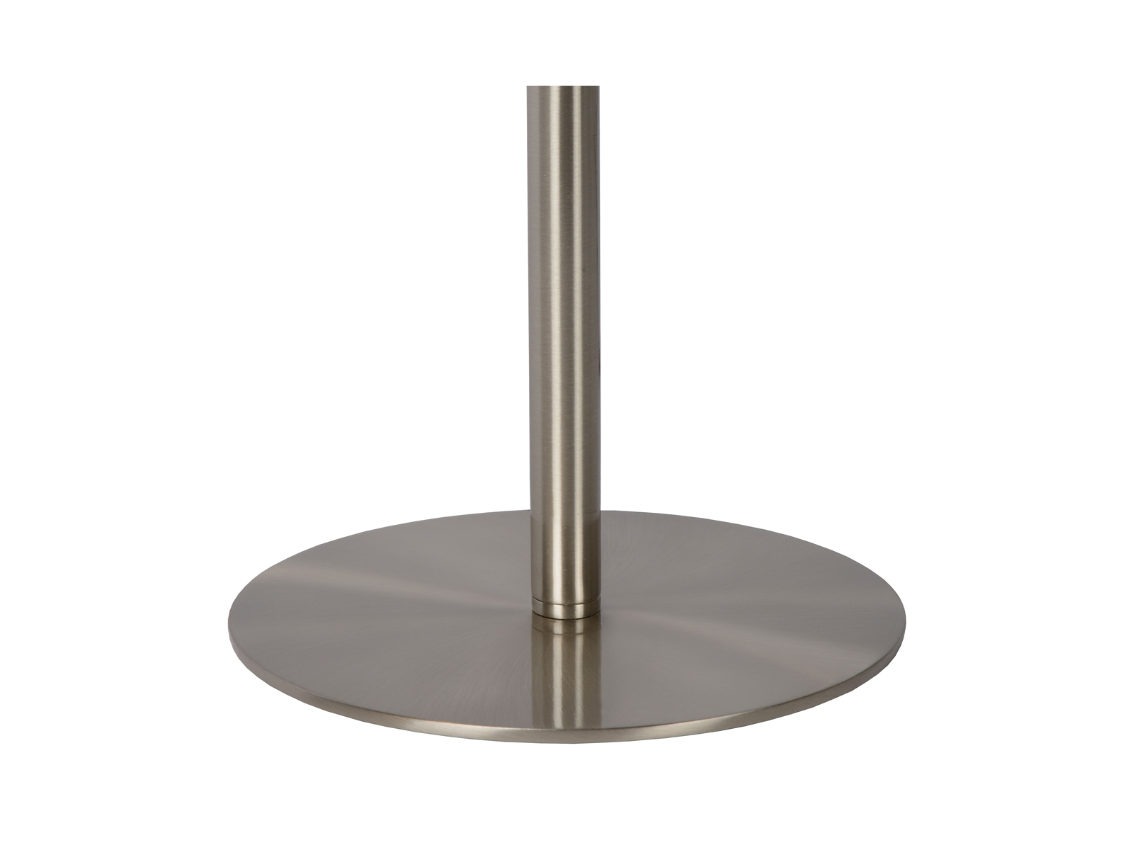 Stolní LED lampa Anselmo saténový chrom, 9W, 3000K, 50cm