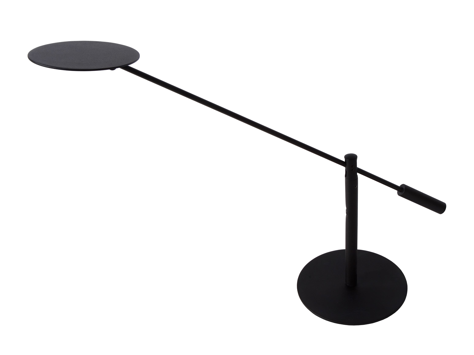 Stolní LED lampa Anselmo černá, 9W, 3000K, 50cm