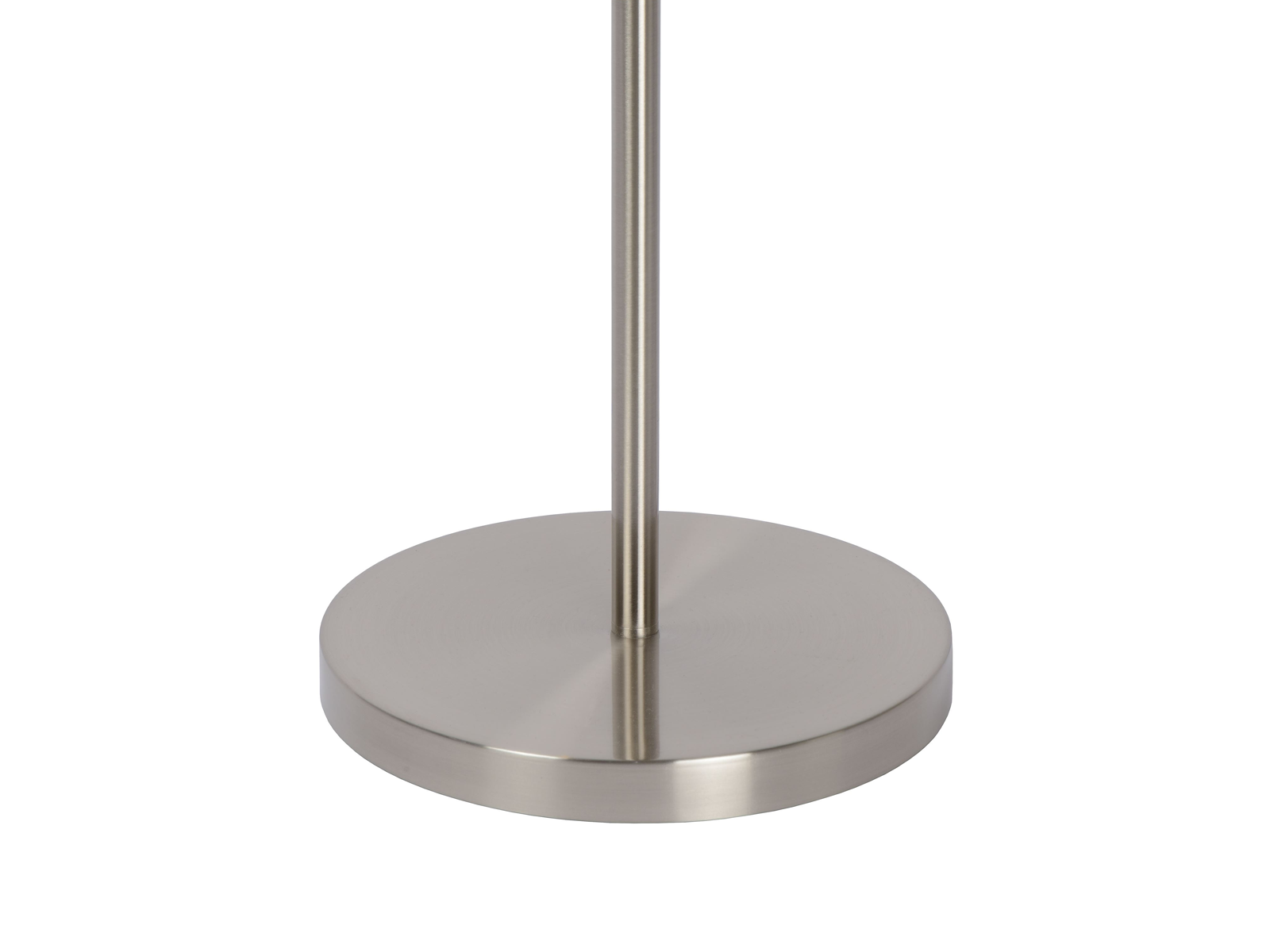 Stojací LED lampa Zenith saténový chrom, 20W, 4W, 3000K, 180cm