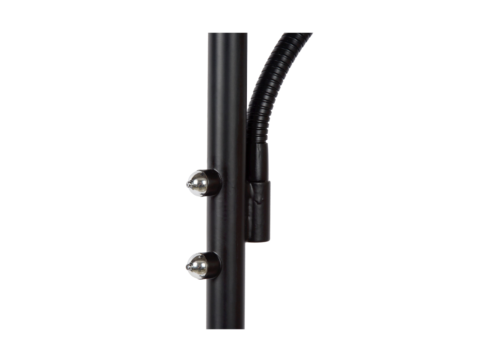 Stojací LED lampa Zenith černá, 20W, 4W, 3000K, 180cm