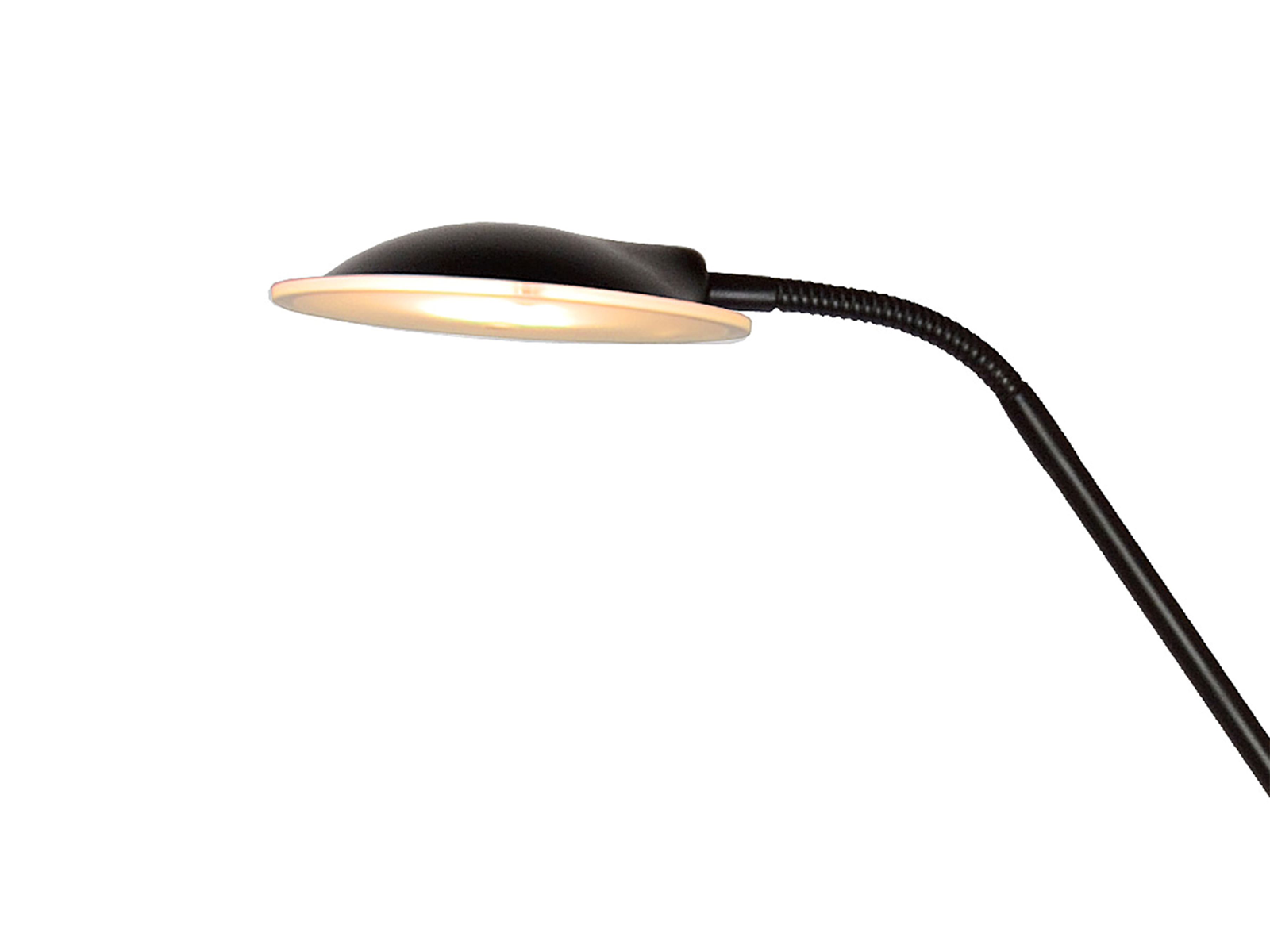 Stojací lampa Champion-LED černá, 20W, 4W, 3000K, 180cm