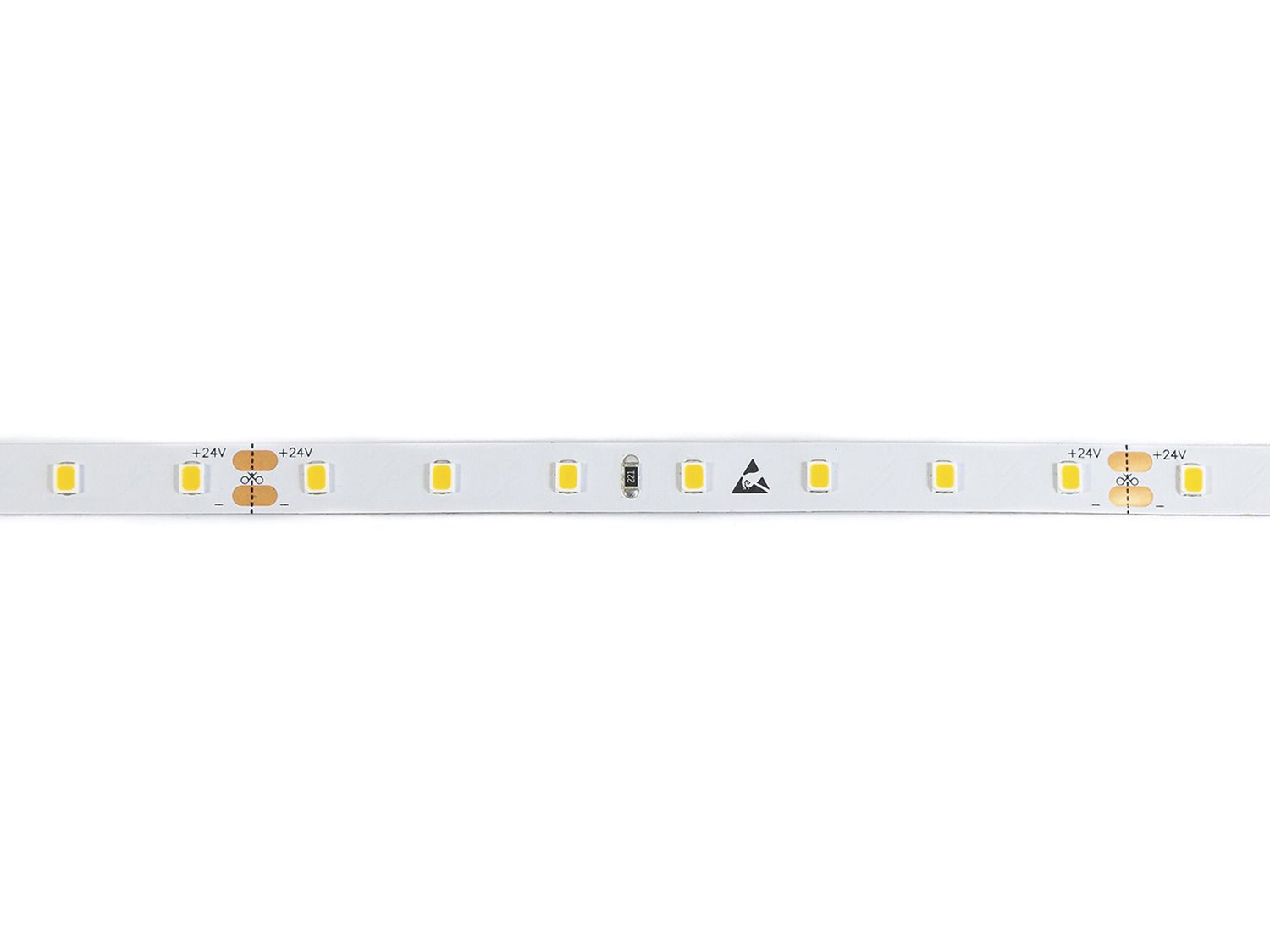 24 V LED pásek Nilo 8-10, 9,6W/m, 2700K, 5m, IP20