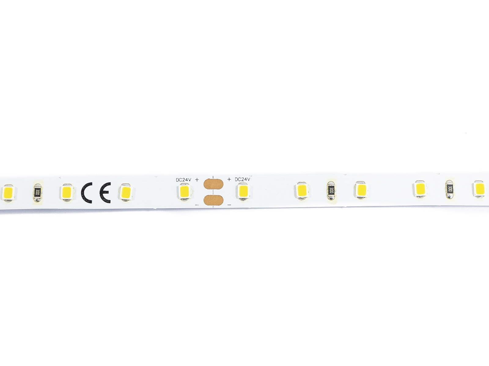 24 V LED pásek Nilo Basic, 12,6W/m, 3000K, 5m, IP20
