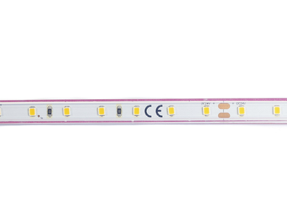 24 V LED pásek Nilo Basic, 12,6W/m, 2700K, 5m, IP67