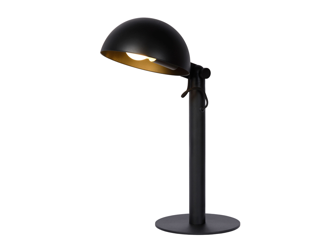 Stolní lampa Austin, černá, E27, 43,7cm
