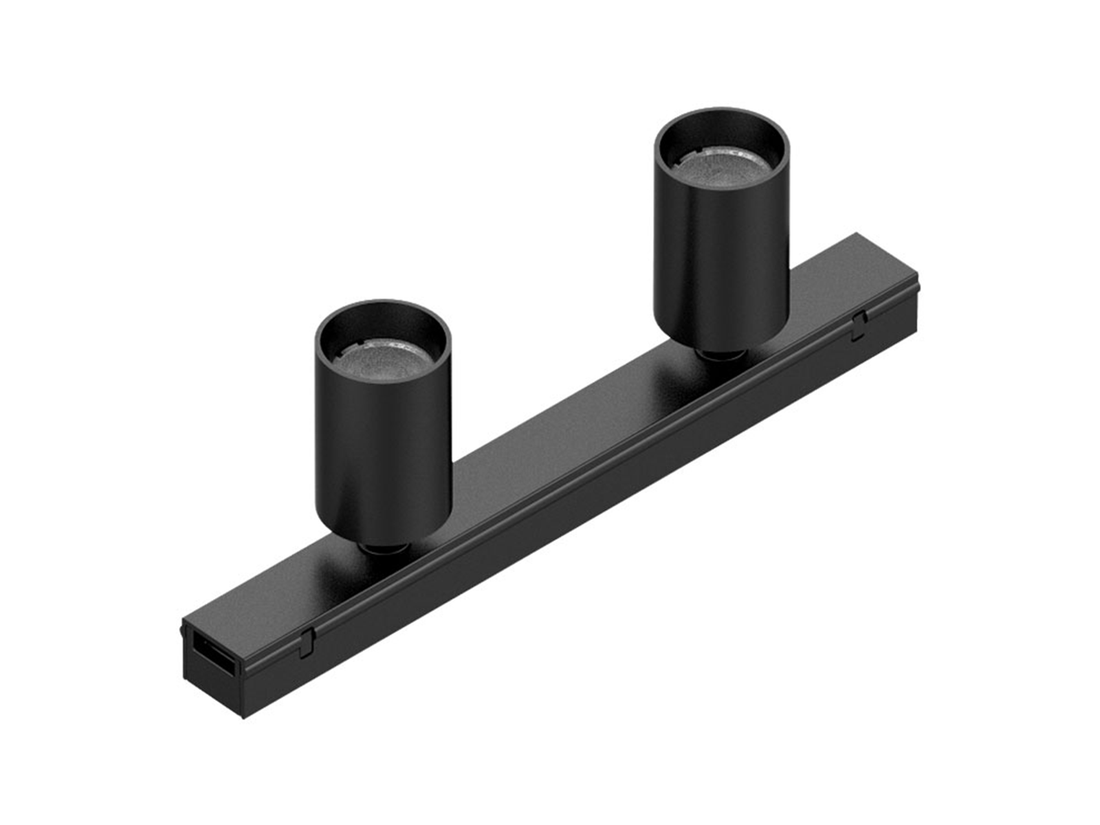 Magnetické Mini Track LED svítidlo, DALI stmívatelné, 24V, 2,6W, 3000K, 20°, 10cm