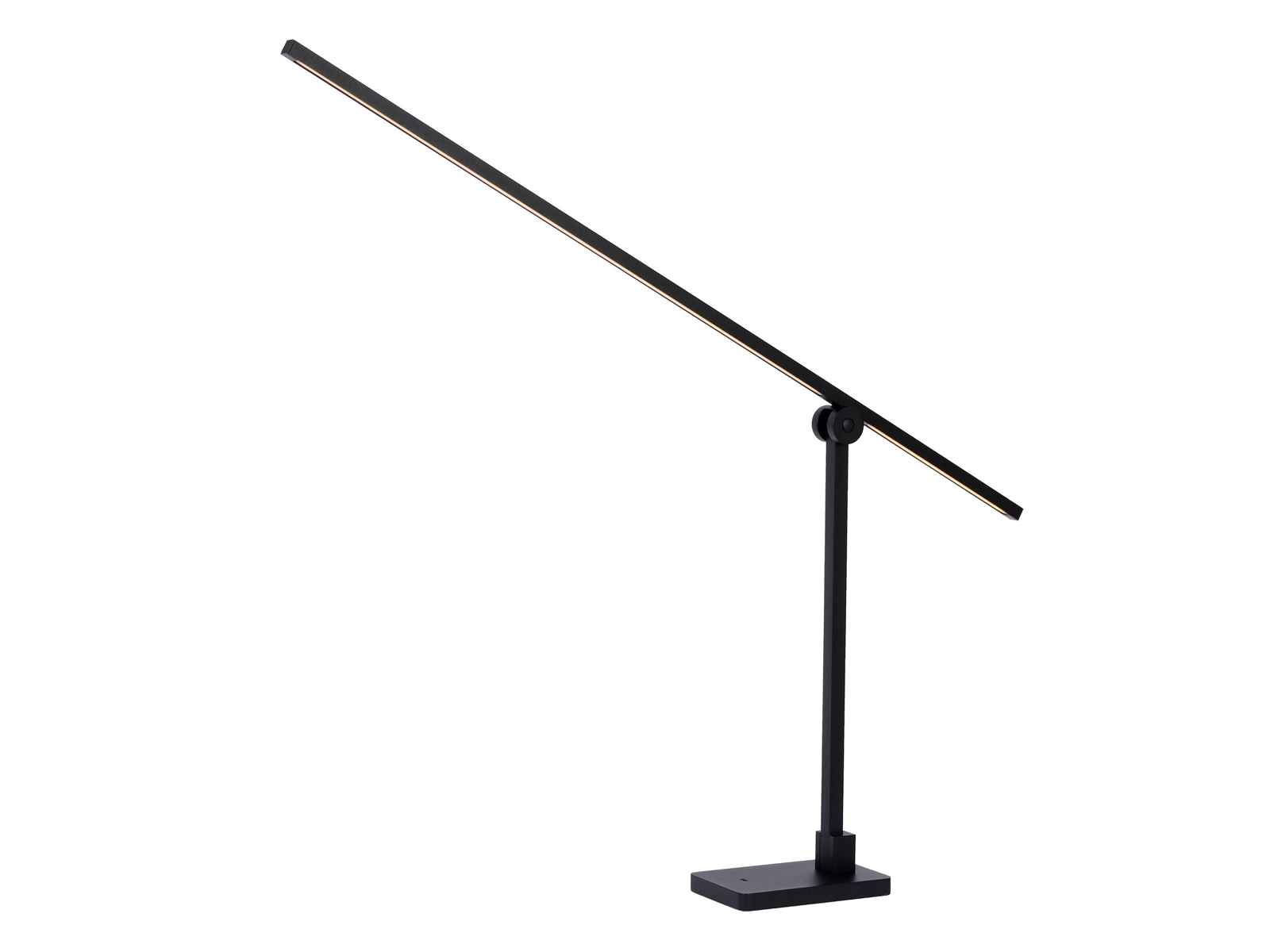 Stolní LED lampa Agena černá, 15W, 2700K, 45,5cm