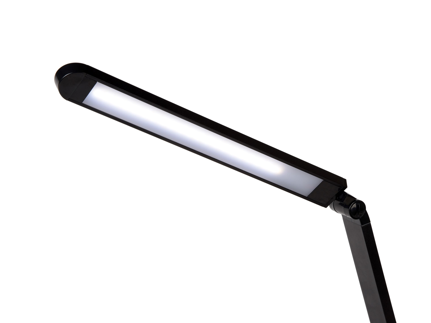 Stolní LED lampa Vario černá, 8W, 2700K/6500K, 35-42cm
