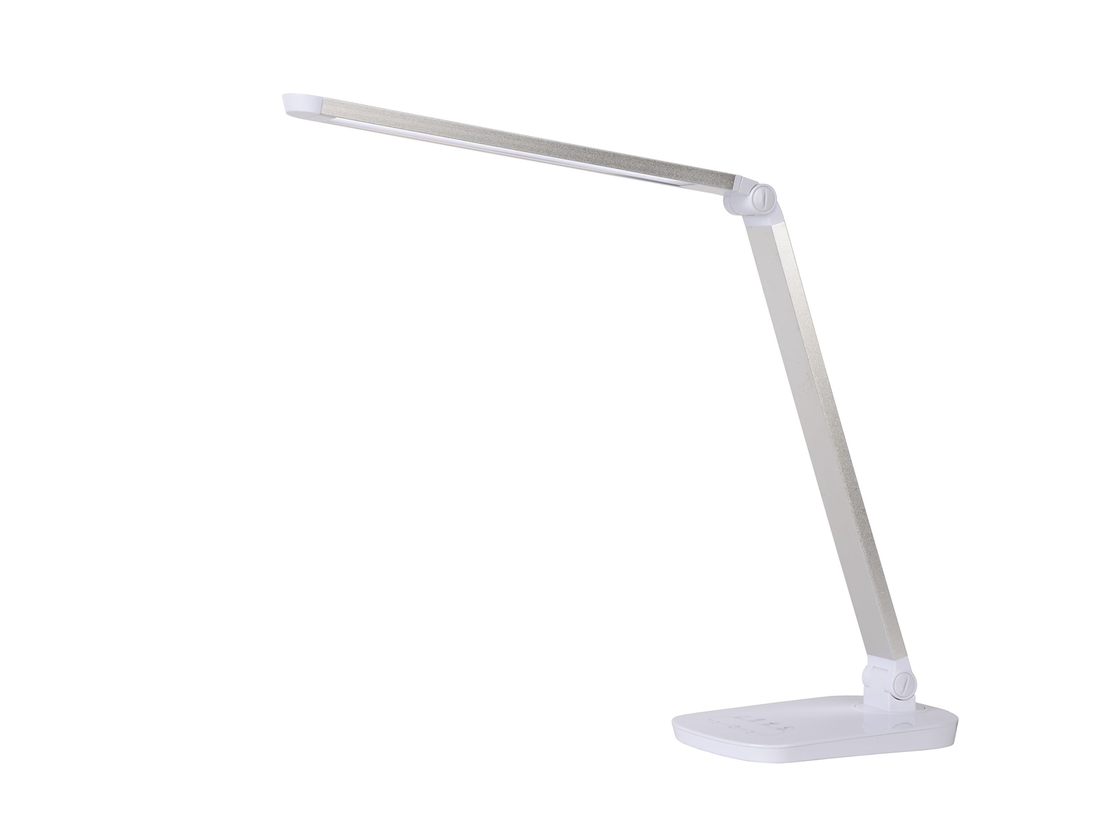 Stolní LED lampa Vario bílá, 8W, 2700K/6500K, 35-42cm