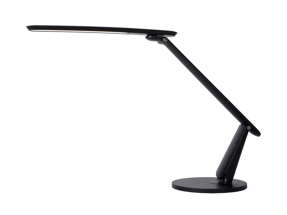 Stolní LED lampa Practico černá, 10W, 2700K/6000K, 47,5cm