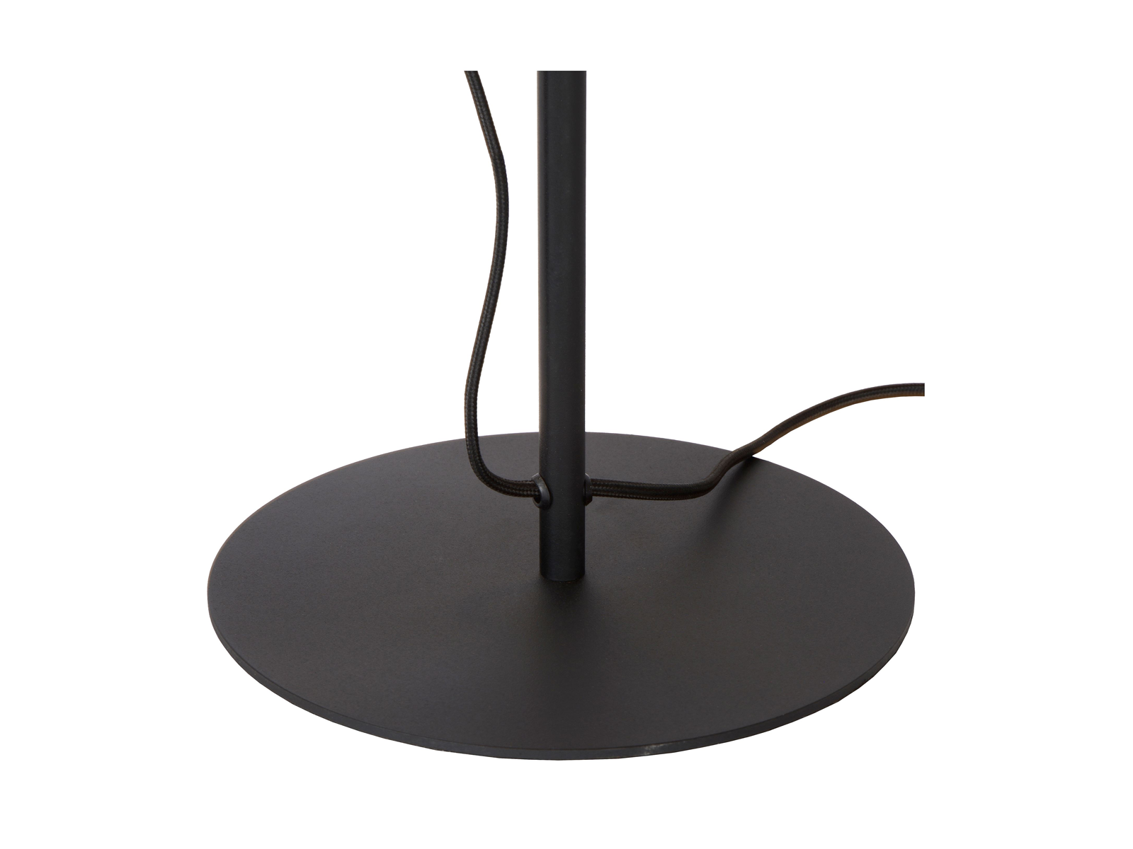Stolní lampa Giada matně zlatá, 2xE27, ø40cm