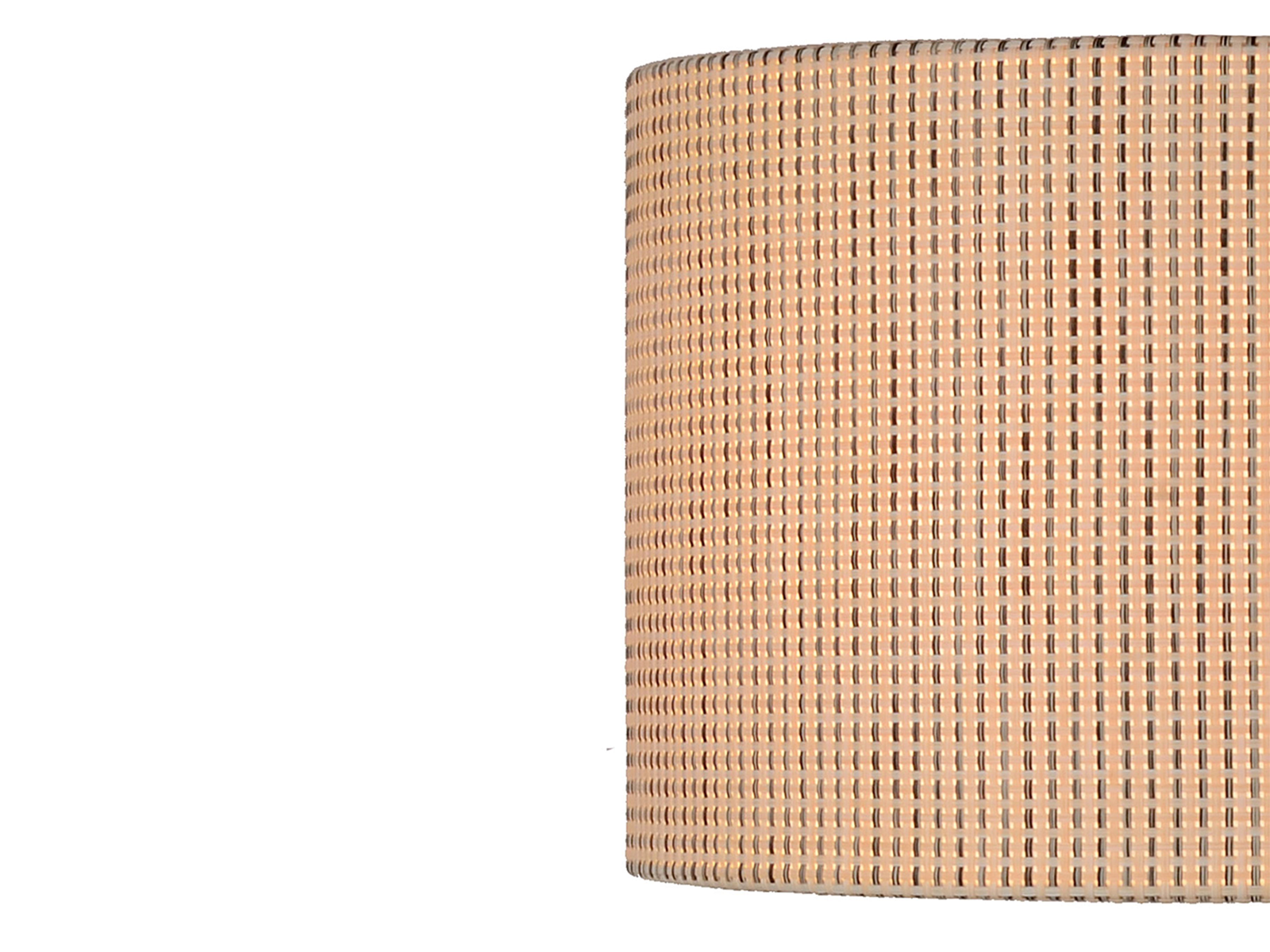 Stojací lampa Conos, přírodní, E27, 177cm