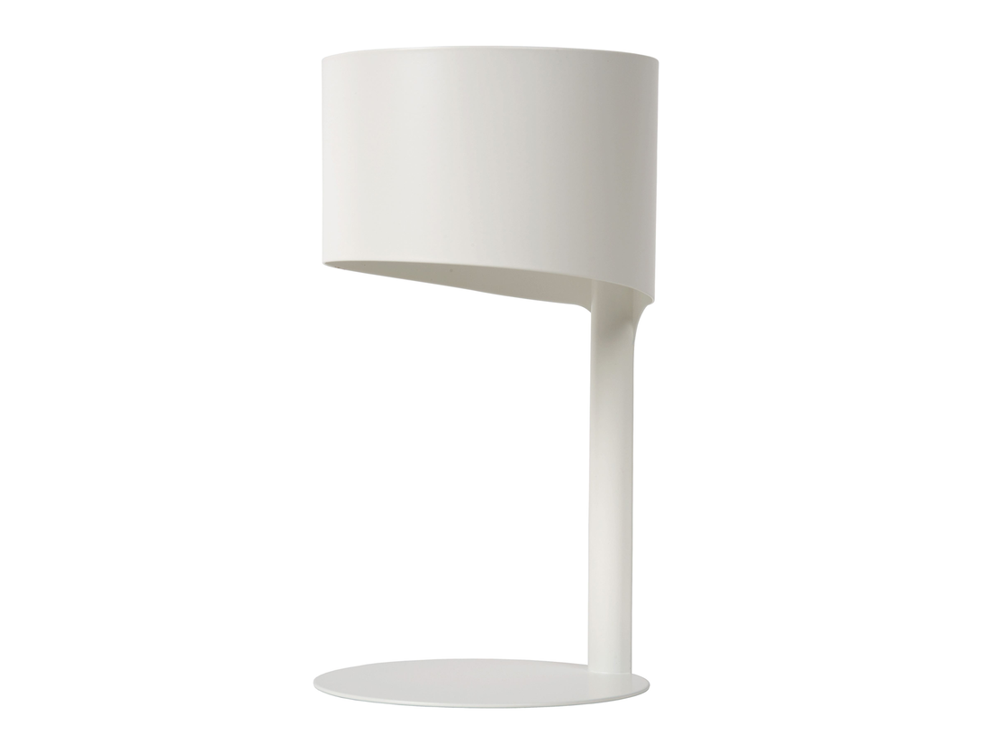 Stolní lampa Knulle, bílá, E14, 28,5cm