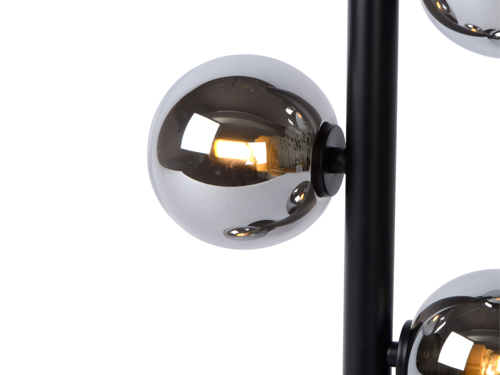Stolní lampa Tycho černá, 2xG9, 43cm