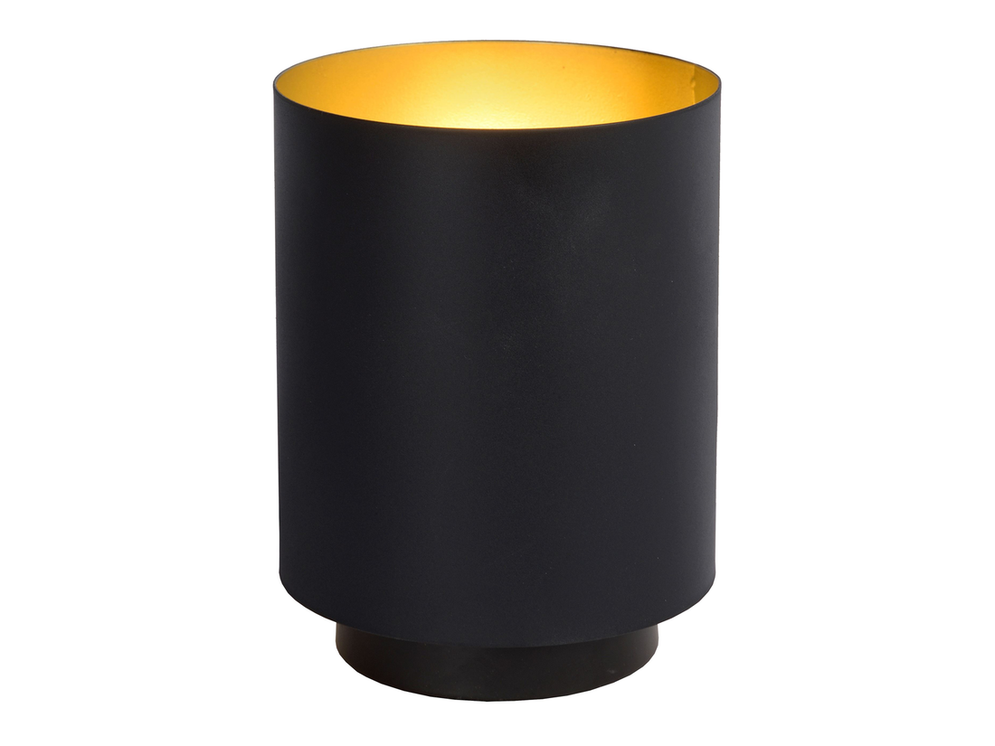 Stolní lampa Suzy, černá, E14, 16cm