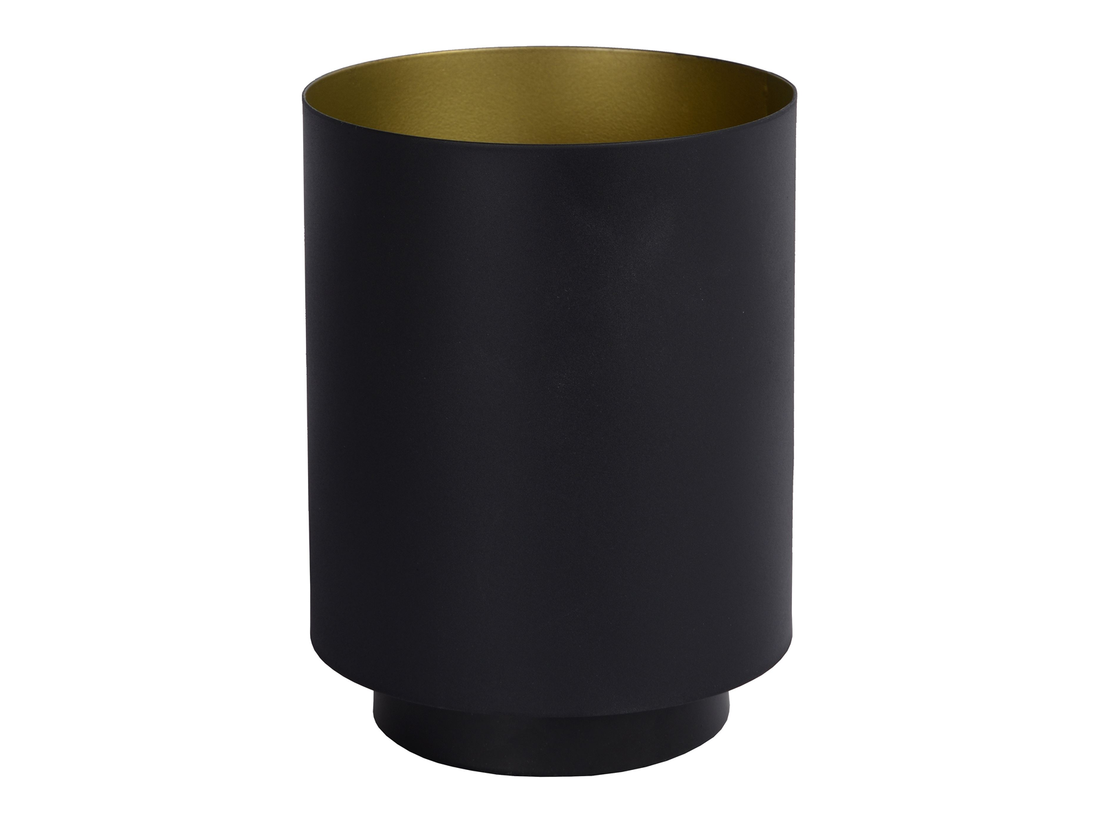 Stolní lampa Suzy, černá, E14, 16cm