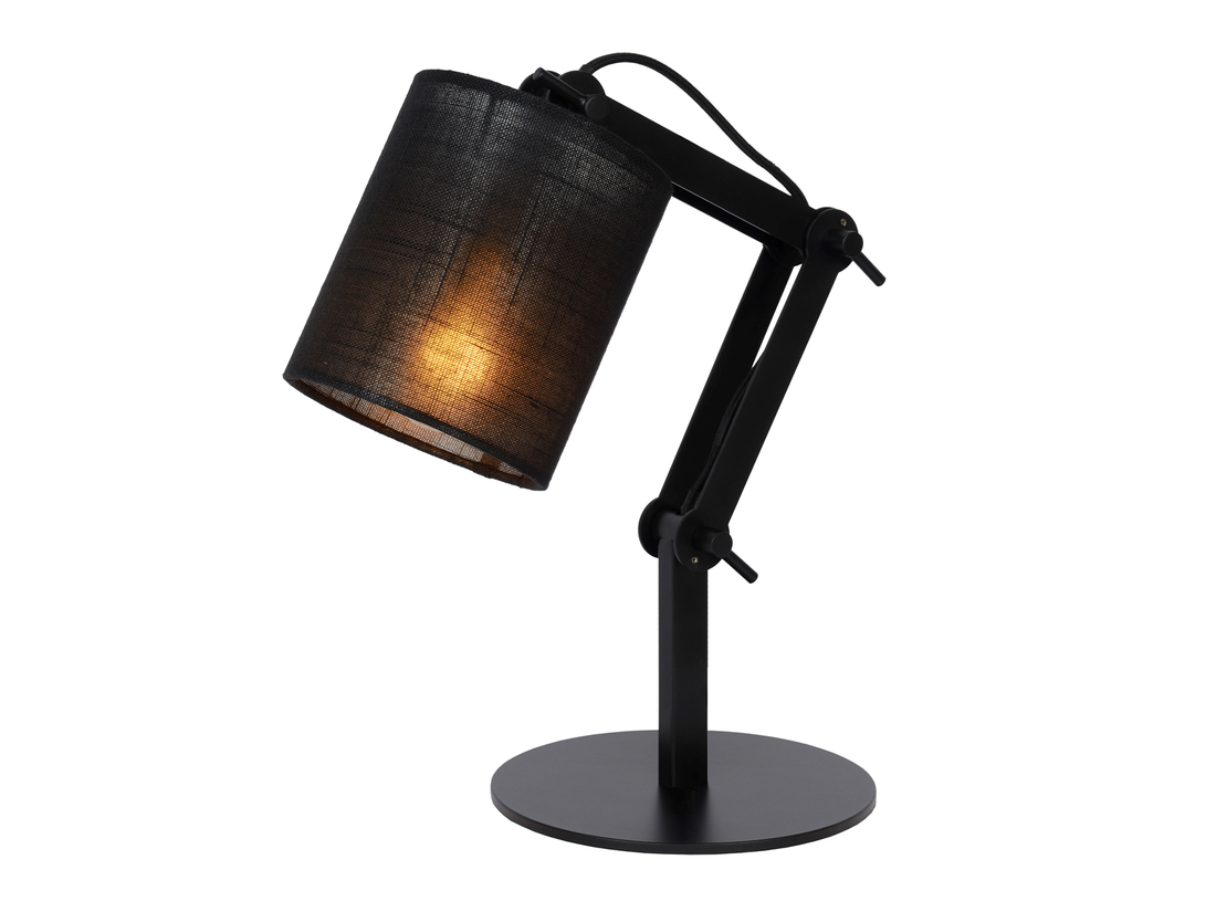 Stolní lampa Tampa černá, E27, 40cm