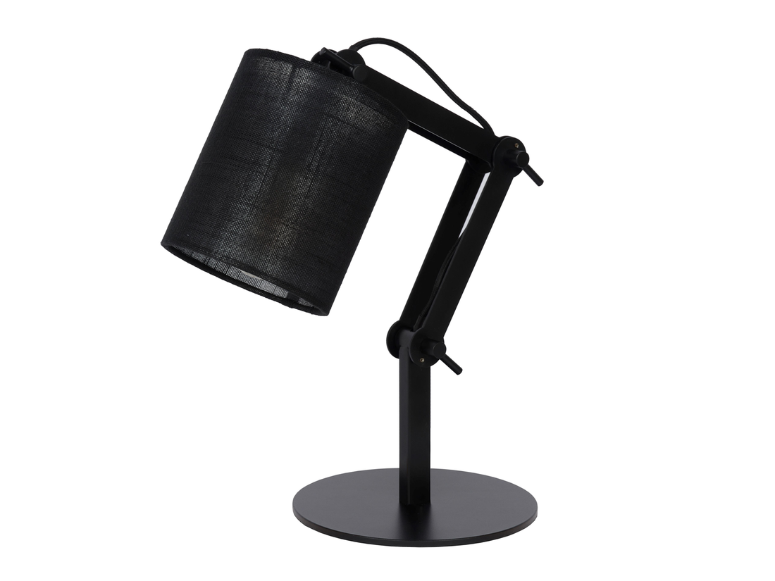 Stolní lampa Tampa černá, E27, 40cm