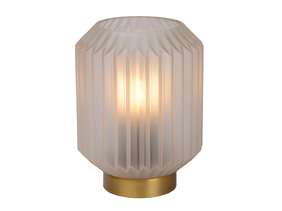 Stolní lampa Sueno, bílá, E14, 17cm