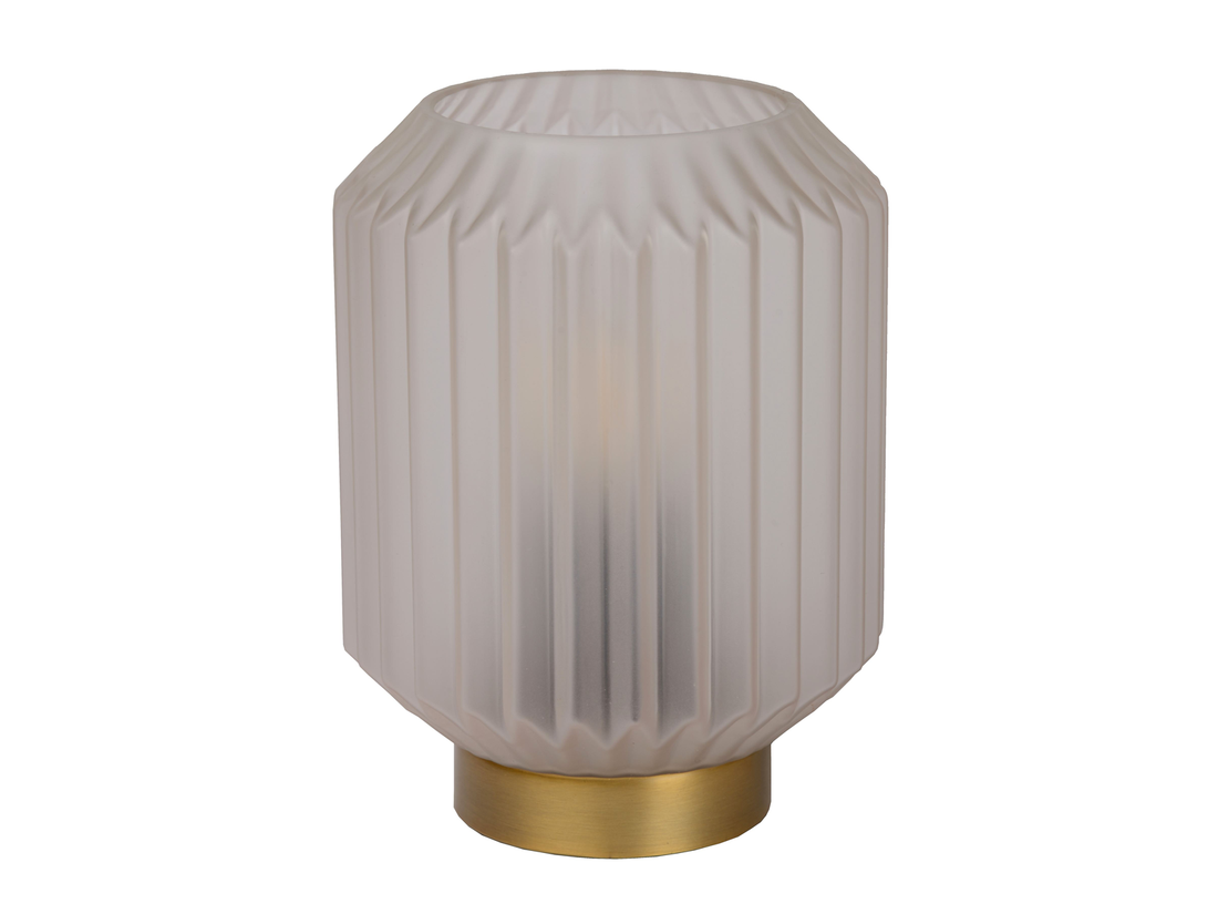 Stolní lampa Sueno, bílá, E14, 17cm