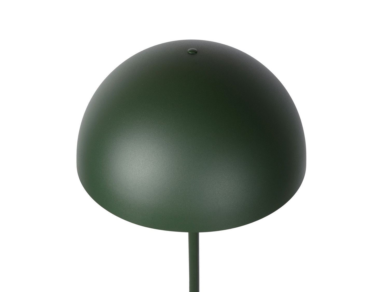Stojací lampa Siemon, zelená, E27, 160cm