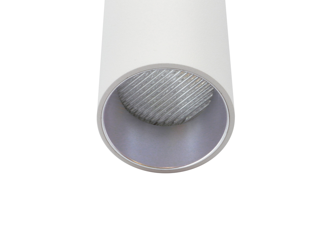 Stropní bodové LED svítidlo Dube W, bílé, 9,2W, 3000K, 10,5cm