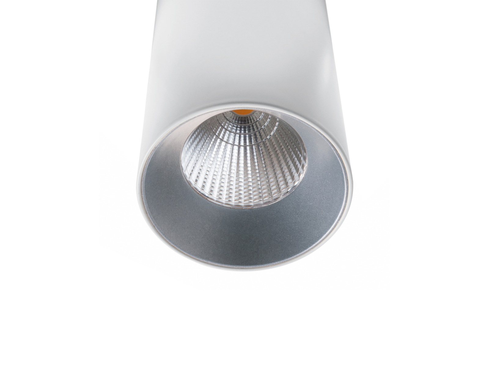 Závěsné LED svítidlo Hidra C, bílé, 18W, 3000K, 18cm