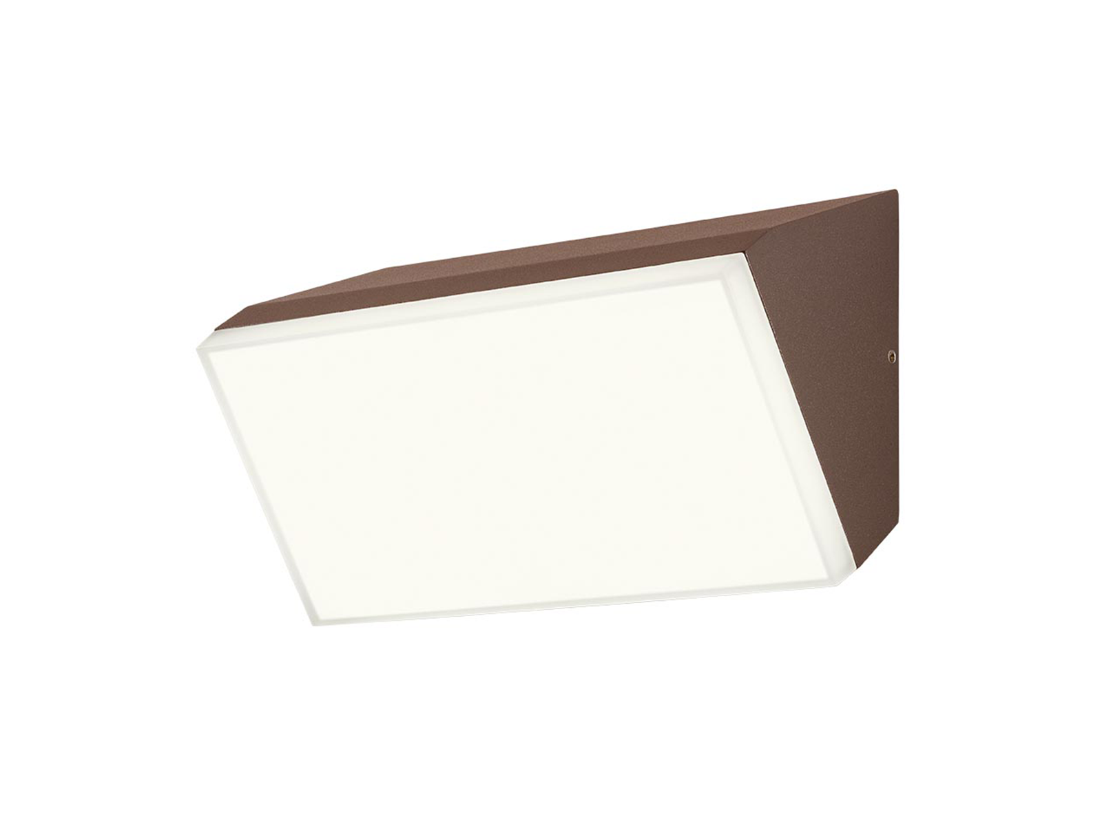 Nástěnné LED svítidlo Tokyo tmavě hnědé, 12W, 3000K, 18cm