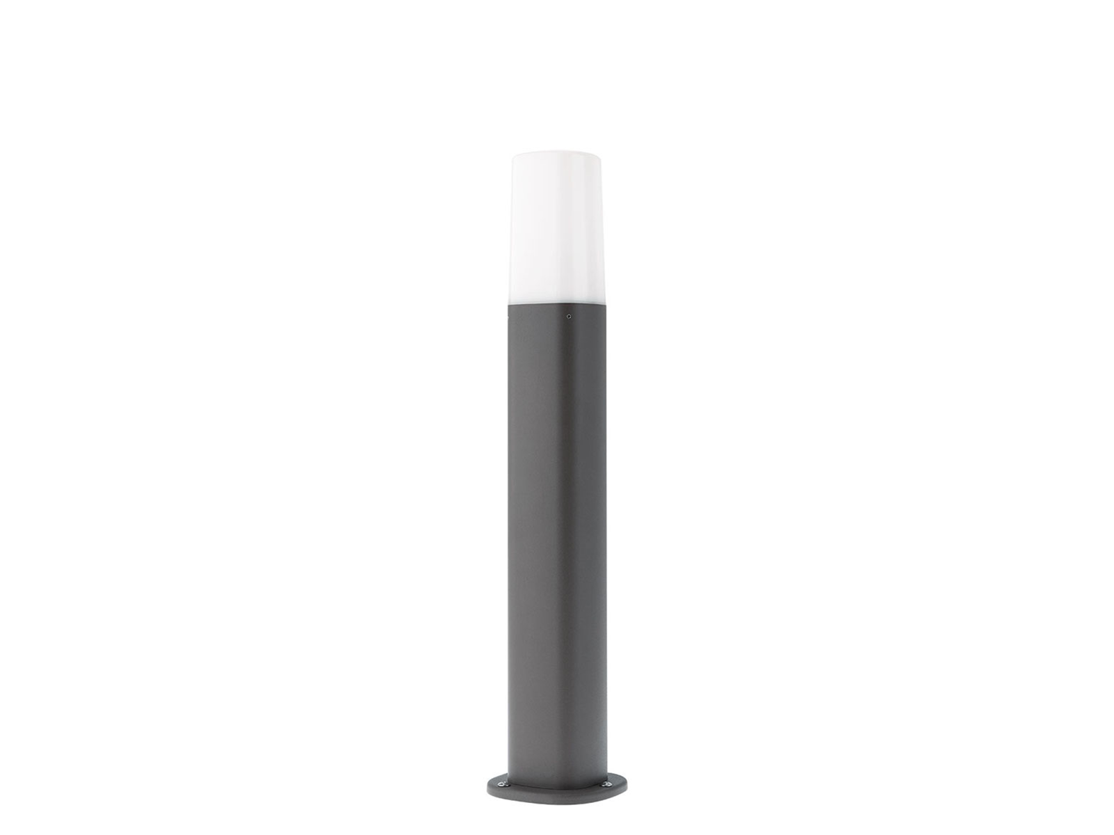 Stojací svítidlo Crayon tmavě šedé, E27, 50cm