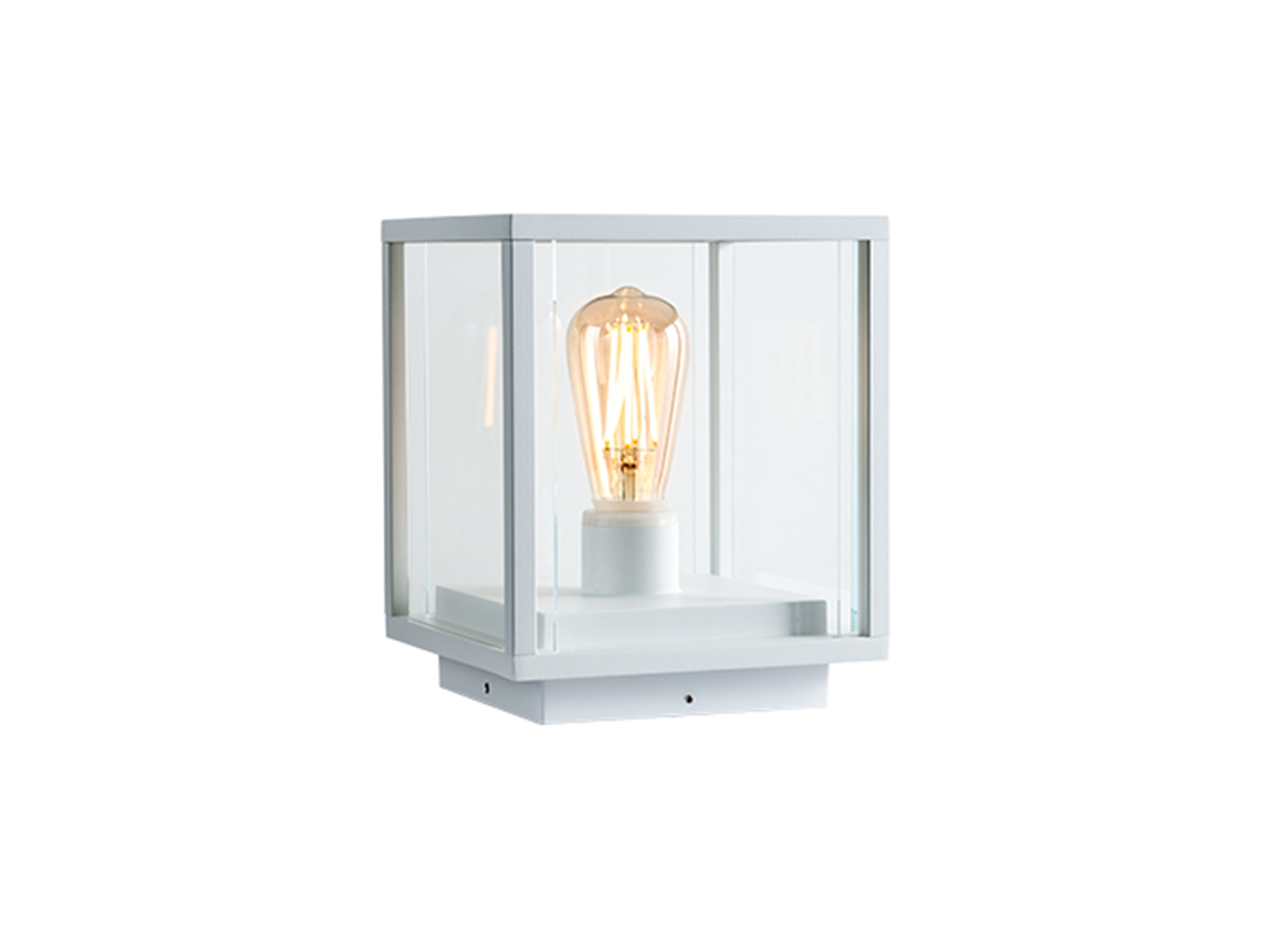 Stojací svítidlo Vitra matně bílé, E27, 24,5cm
