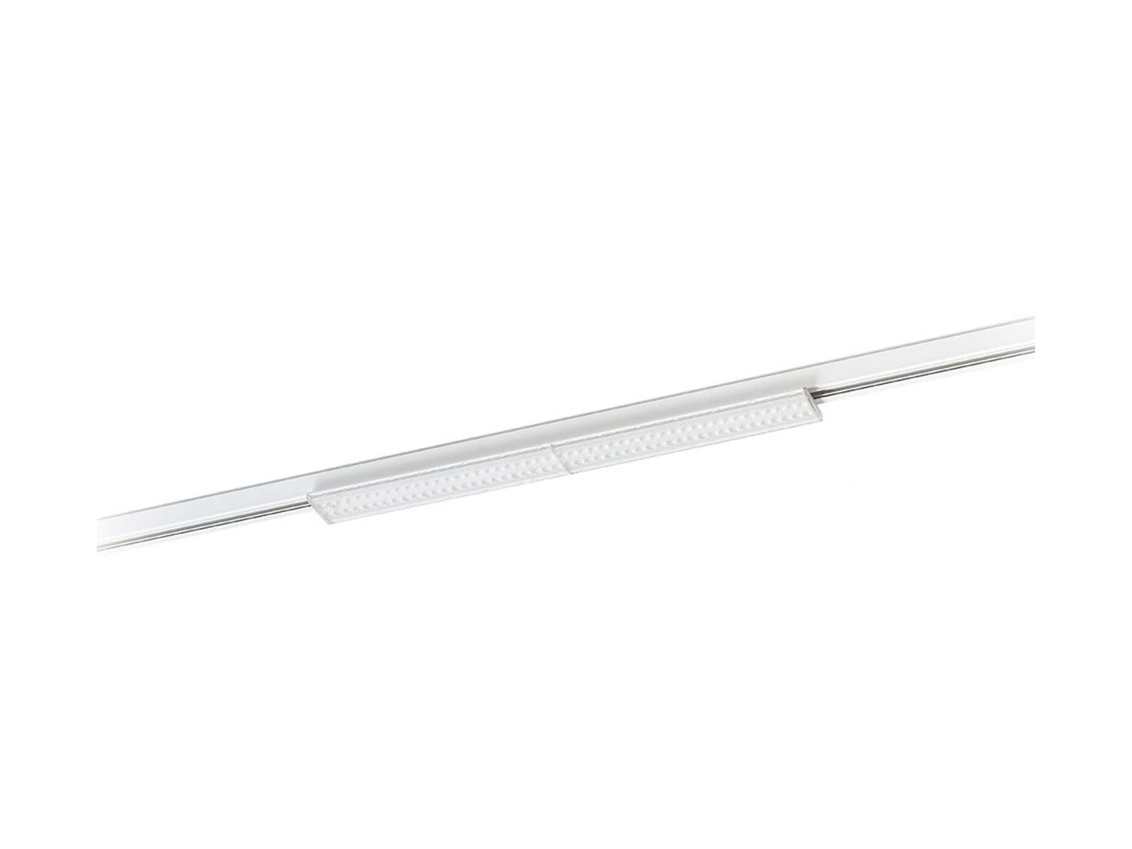 Lineární LED svítidlo FLATLINE 60 pro tříokruhovou lištu, bílá, 230V, 20W, 90°, 3000K, 60cm