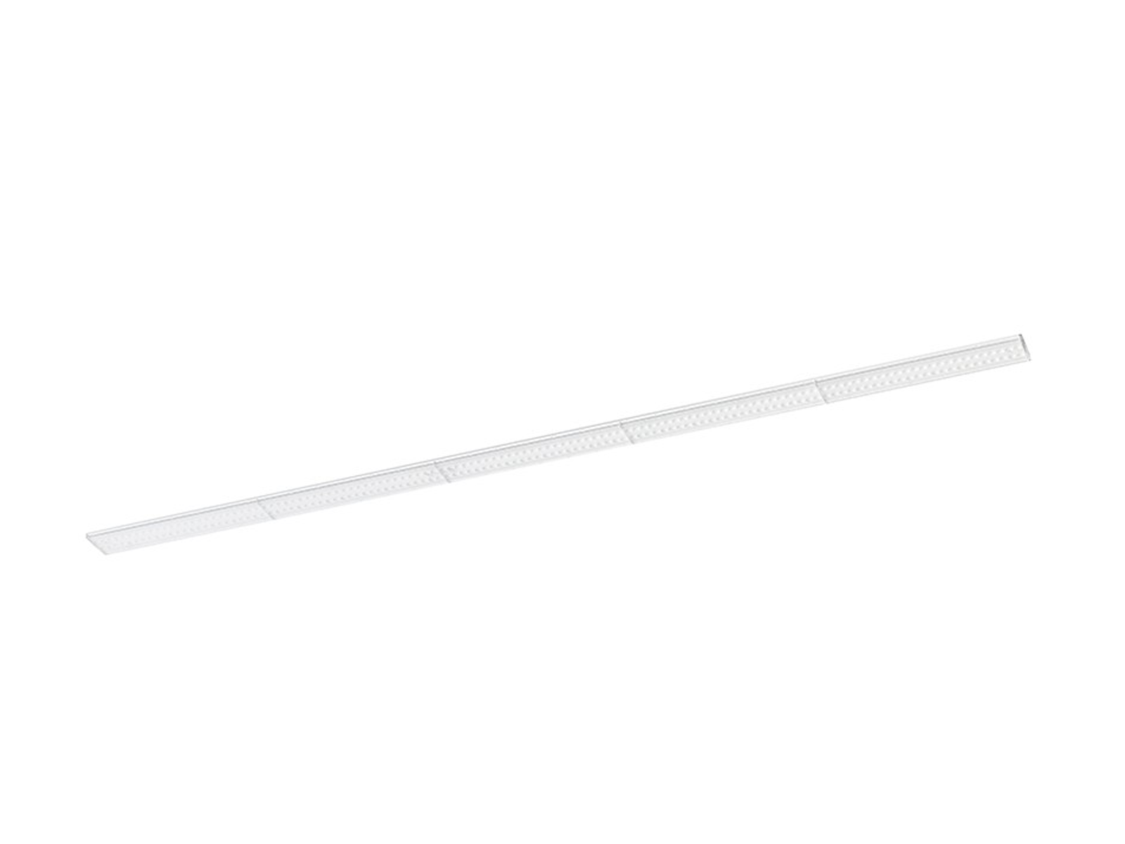Lineární LED svítidlo FLATLINE 150 pro tříokruhovou lištu, bílá, 230V, 50W, 90°, 3000K, 150cm
