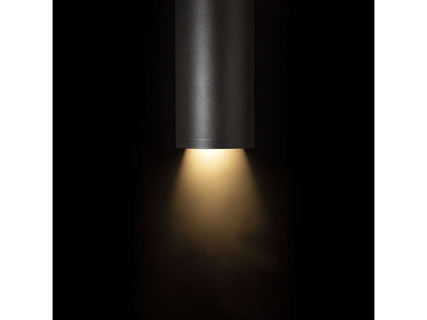 Stropní svítidlo OPTIMUS pro jednookruhovou lištu, černé, 230V, GU10, 10-50°, 18cm