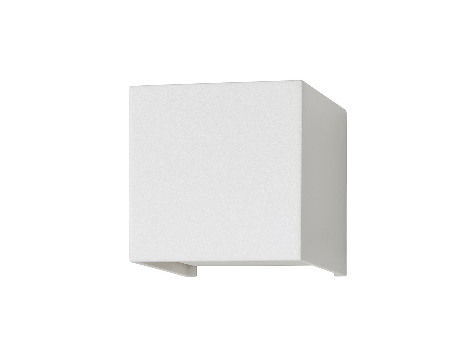 Nástěnné LED svítidlo Amplitude matně bílé, 7W, 3000K, 9cm