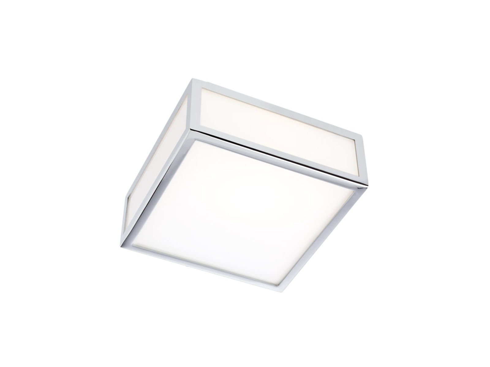 Stropní svítidlo Ego chrom, E27, 18cm, IP44